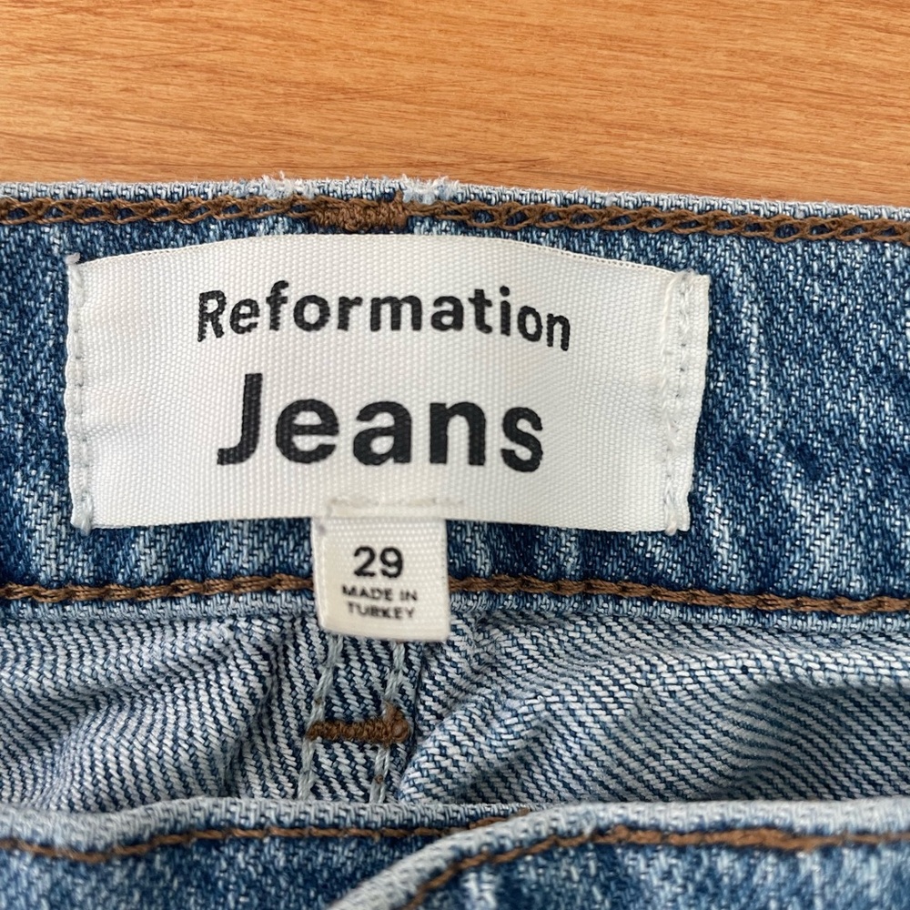 Reformation Boot Cut Jeans